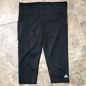 ADIDAS Black leggings